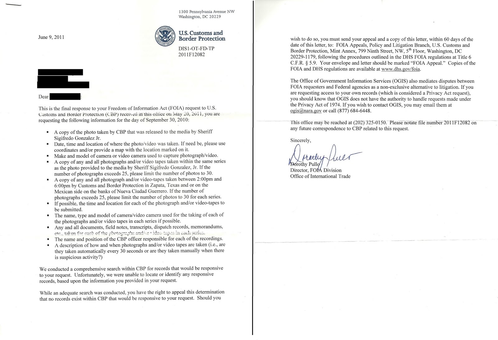 normally you get one letter stating they need time to find the information and then a few weeks later the other letter claiming they found nothing normally you get one letter stating they need time to find the information and then a few weeks later the other letter claiming they found nothing