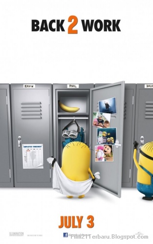 Film Despicable Me 2 2013 (Bioskop)