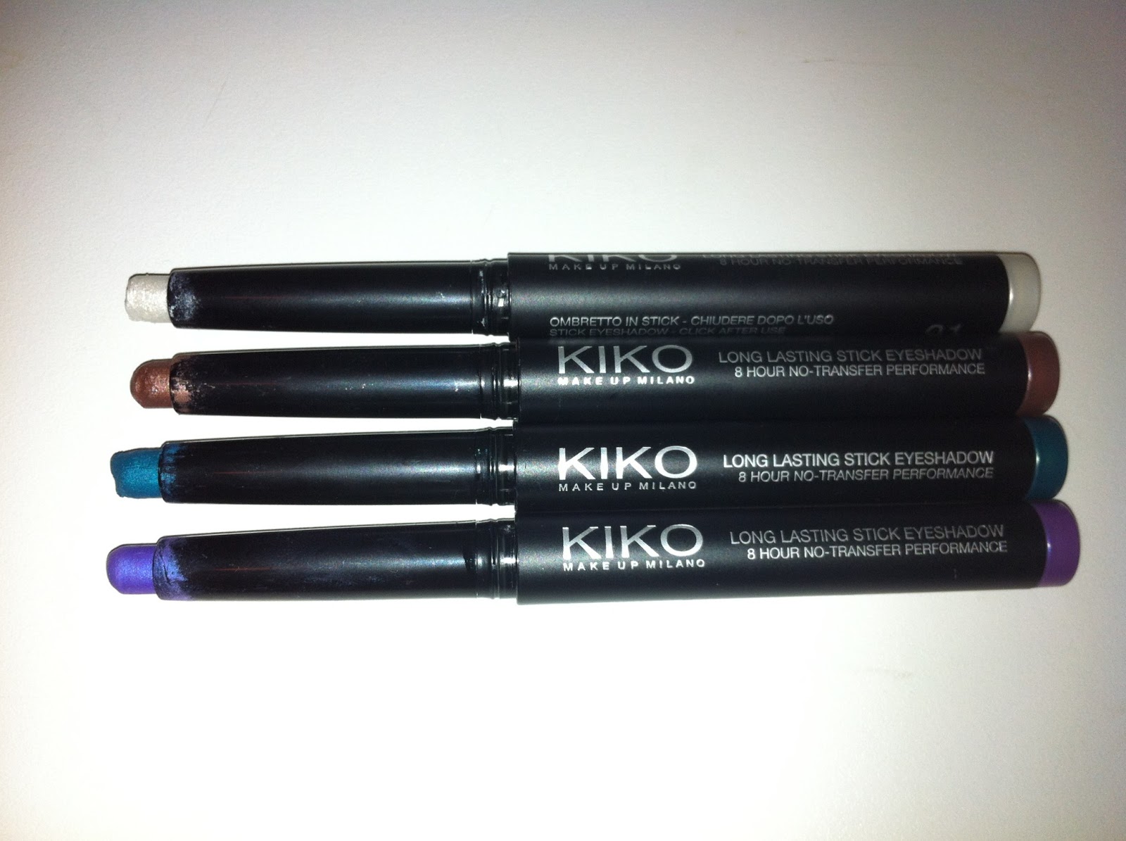 Beauty and Makeup World Kiko Long Lasting Stick Eyeshadow