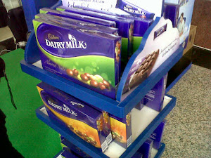 2 box Dairy Milk only IDR 55k