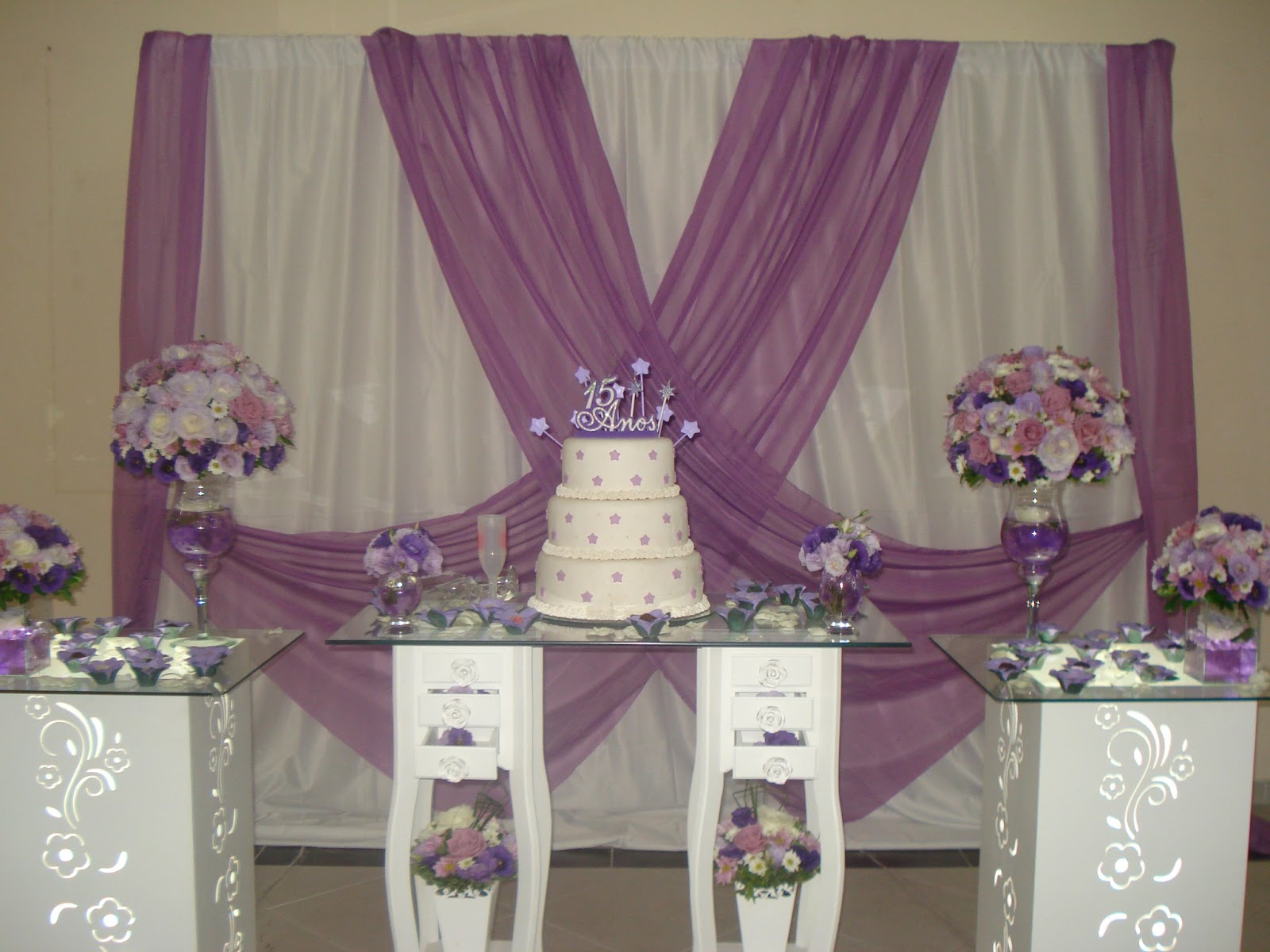DECORAÇÃO CLEAN LILÁS DEBUTANTE realizado 29122013, DECORAÇÃO DECORAÇÃO CLEAN LILÁS DEBUTANTE realizado 29122013, DECORAÇÃO