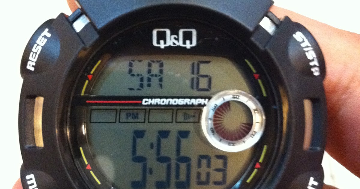 Siok2u Original Q & Q digital watch