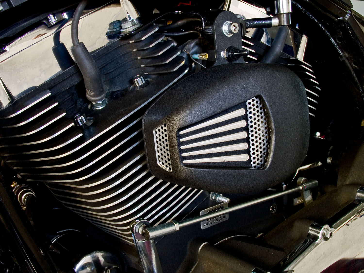 VTwin News JIMS Forceflow Cylinder Head Cooler