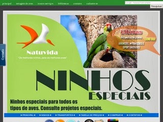 Ninhos e Transportes Natuvida 