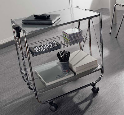 Muebles prácticos por La Decoradora Experta: Carritos de ruedas