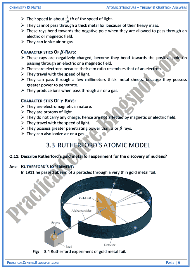 atomic-structure-theory-and-question-answers-chemistry-ix