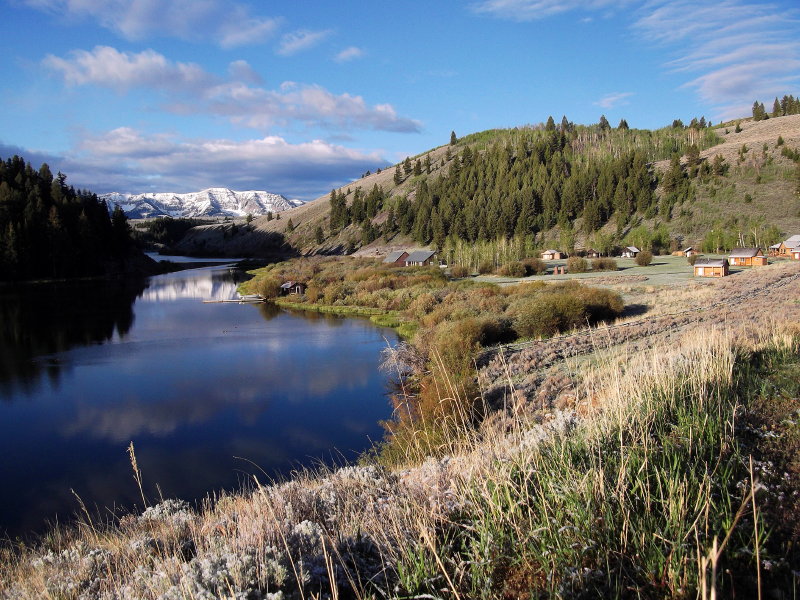 Elk Lake News Life at a Montana Mountain Lodge Snapshots Of Spring