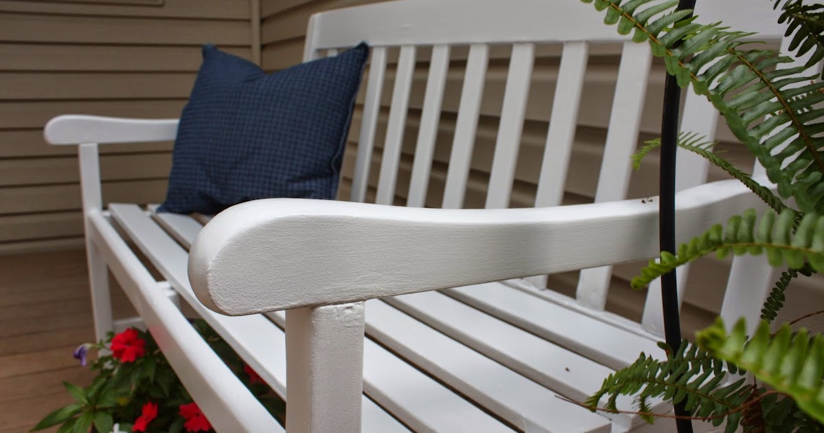 Rustic Garden Bench - SOLD