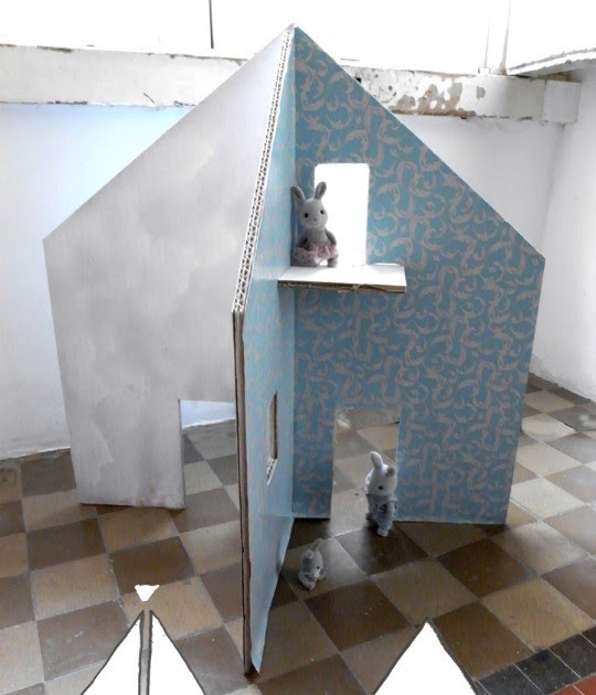 huis van karton knutsel ideeen huis van karton huis van karton knutsel ideeen huis van karton