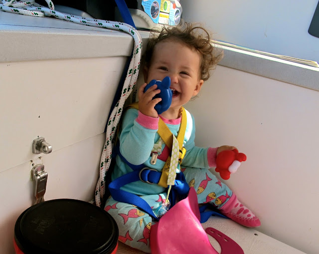 Windtraveler Bringing up Baby (...on a boat)