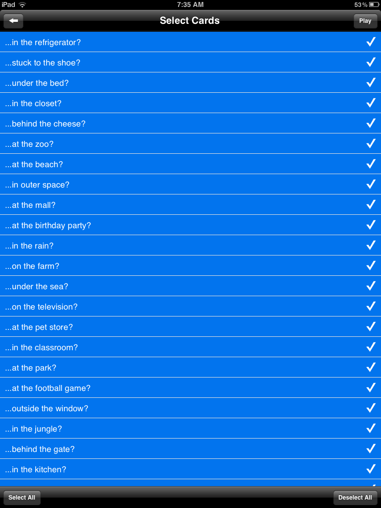 Introducing Super Duper's "What Does Miss Bee See?" App! Speech Time