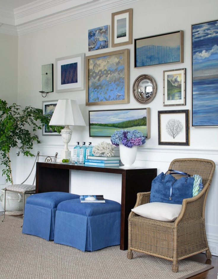 Beach House Wall Decor everything coastal.: a beach art galley wall Beach House Wall Decor everything coastal.: a beach art galley wall