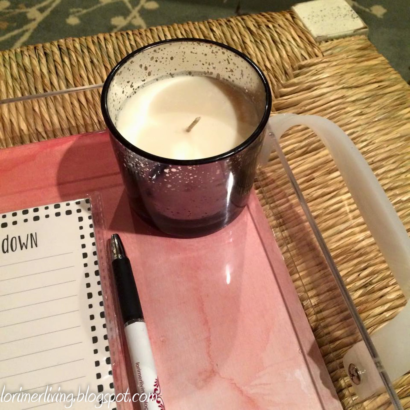 DIY Acrylic Accessories Tray