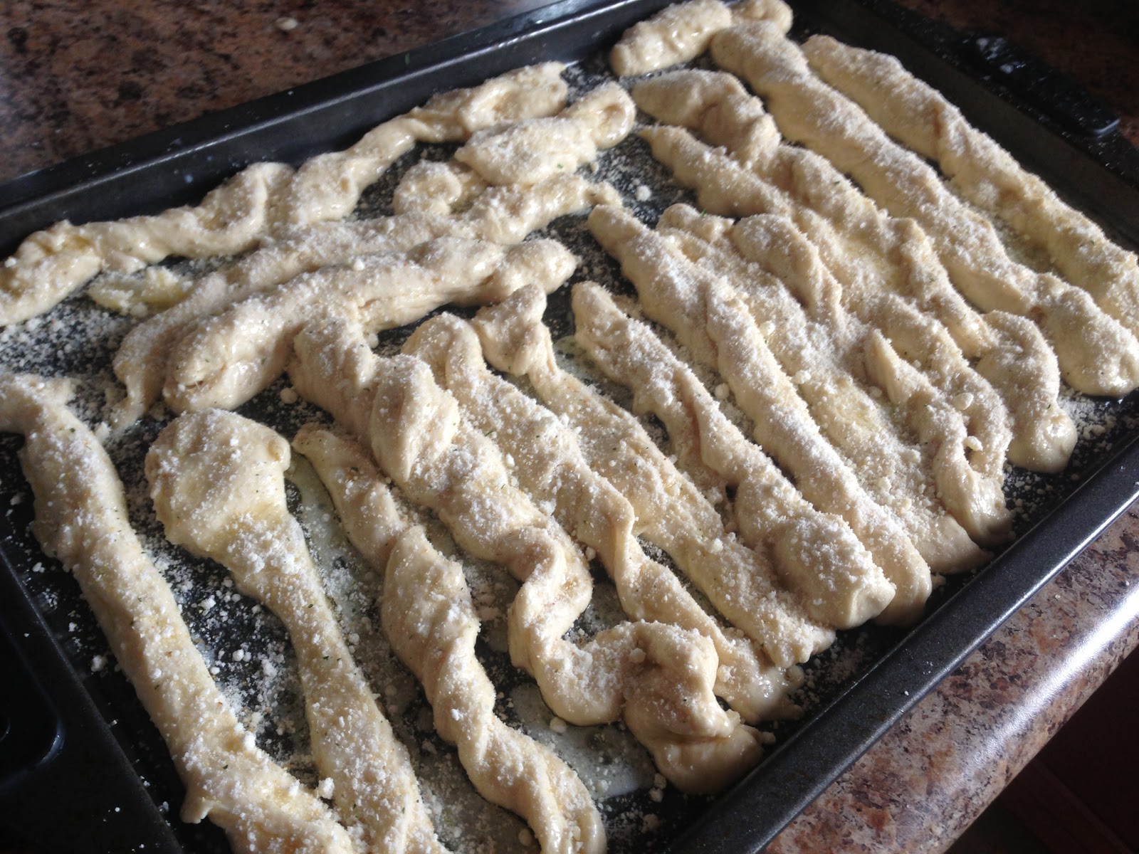 Breadsticks From Scratch Without Yeast