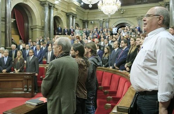Pacto catalán para dejar España Pacto catalán para dejar España