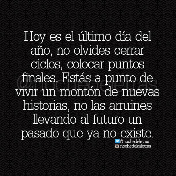 Cajón de Sastre Misterioso HOY ES EL ÚLTIMO DÍA DEL AÑO, NO OLVIDES