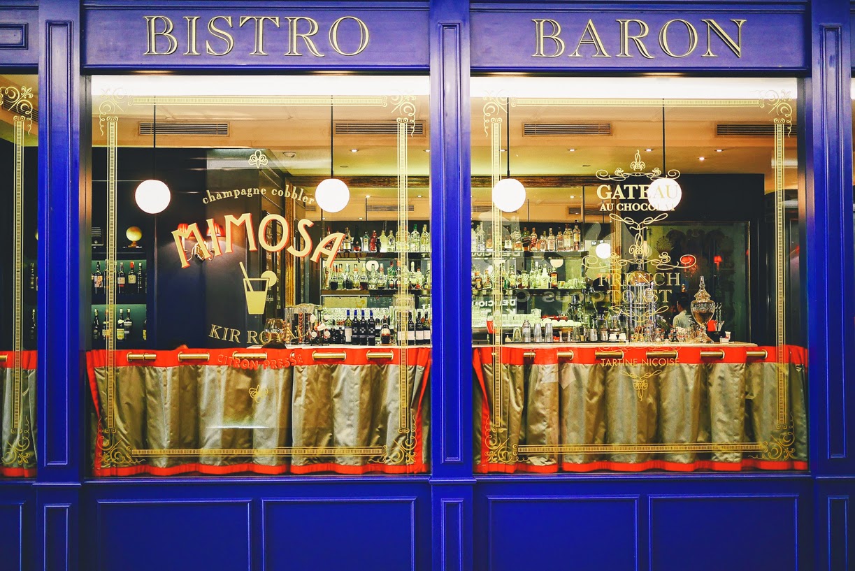 Bistro Baron Plaza Indonesia - eatandtreats - Indonesian Food and