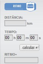 Calcular ritmo