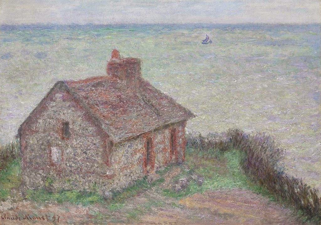 La Maison du douanier, effet rose (1897) La Maison du douanier, effet rose (1897)