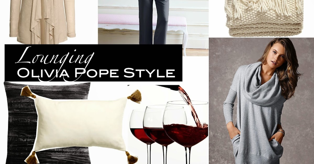 Lounging Olivia Pope Style Design By Robin S Nest