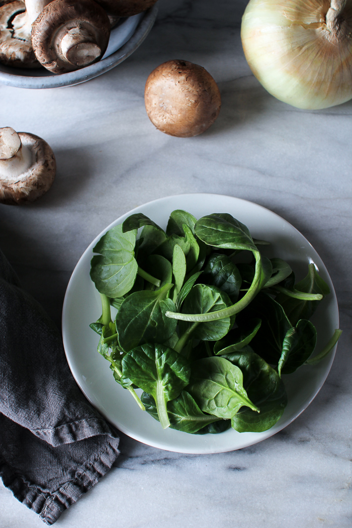 Flourishing Foodie Grilled Cheese with Balsamic Glazed Mushrooms
