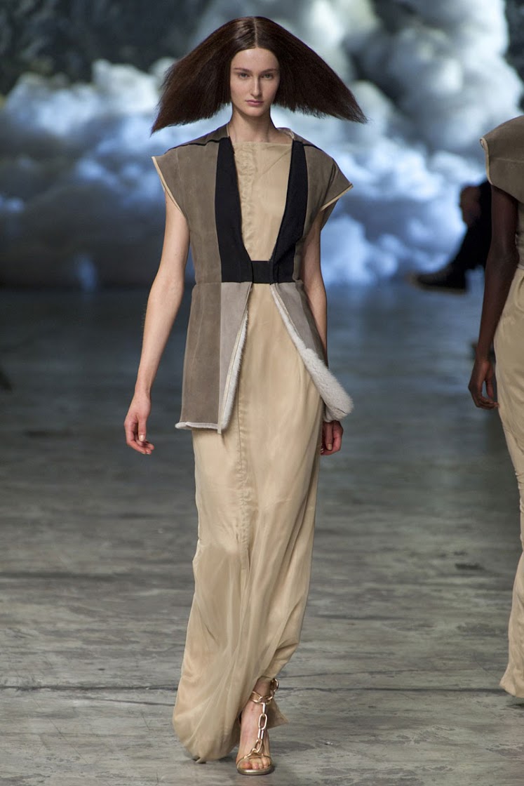 Rick Owens Spring/summer 2013 Women’s Collection