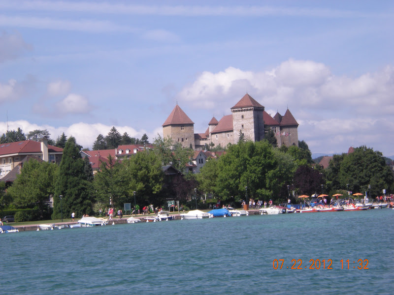 Jim &amp; Paula - Switzerland: Annecy, France July 21st &amp; 22nd