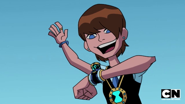 Super-Heróis e Cia: Ben 10 Omniverse-A volta de Eon,Professor Paradoxo