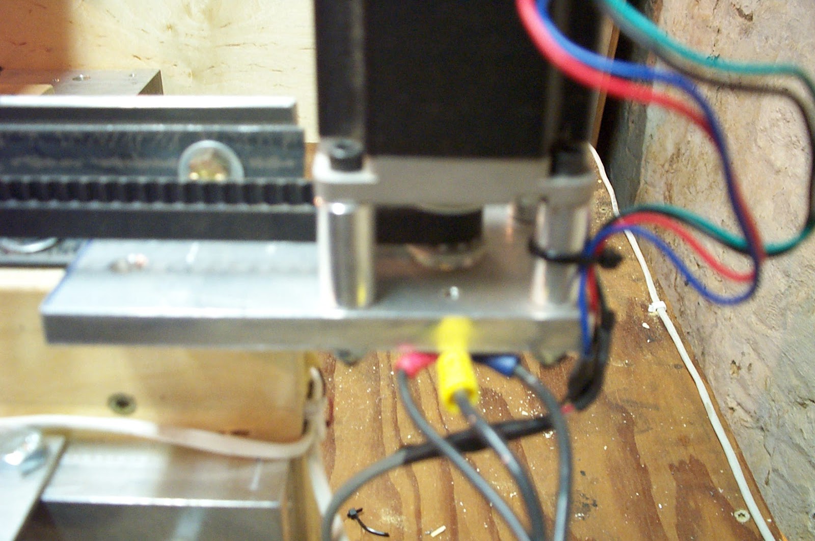 Jgro's Shop Pages: CNC Router - Wiring