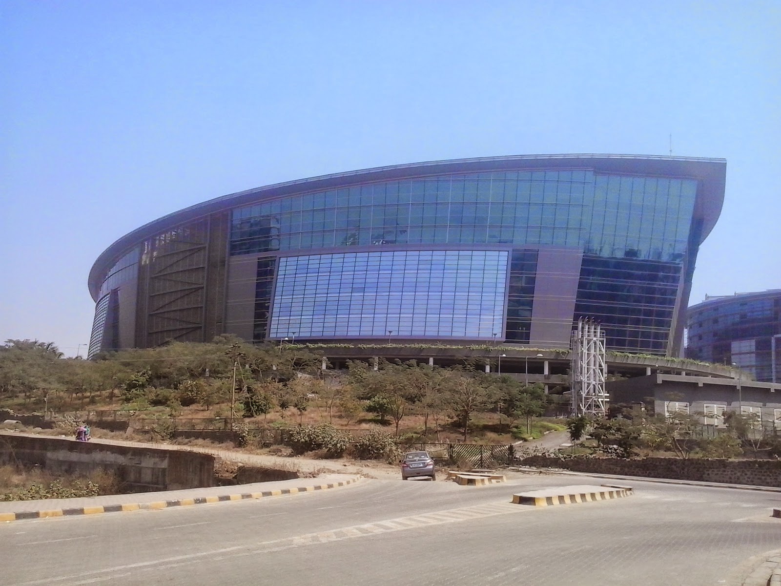 Lotus view of EON IT park Kharadi, Pune Lotus view of EON IT park Kharadi, Pune