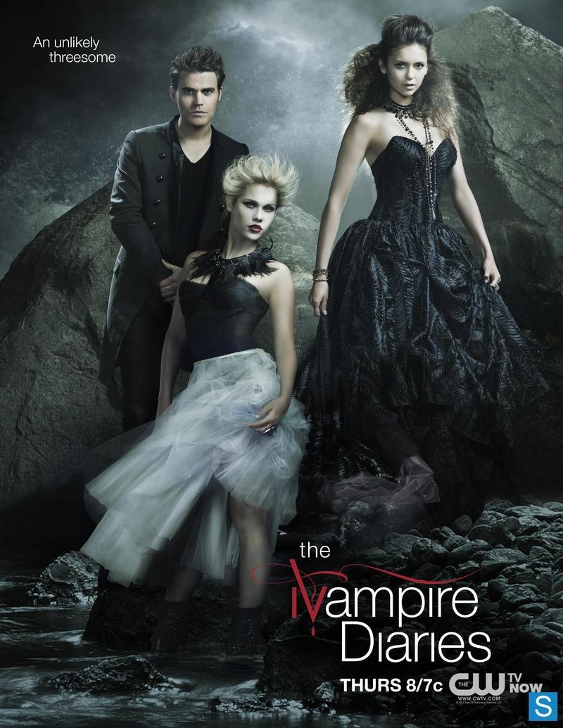 Diários do Vampiro - 4ª Temporada - Julie Plec - Kevin Williamson - Nina  Dobrev - Ian Somerhalder - DVD Zona 2 - Compra filmes e DVD na