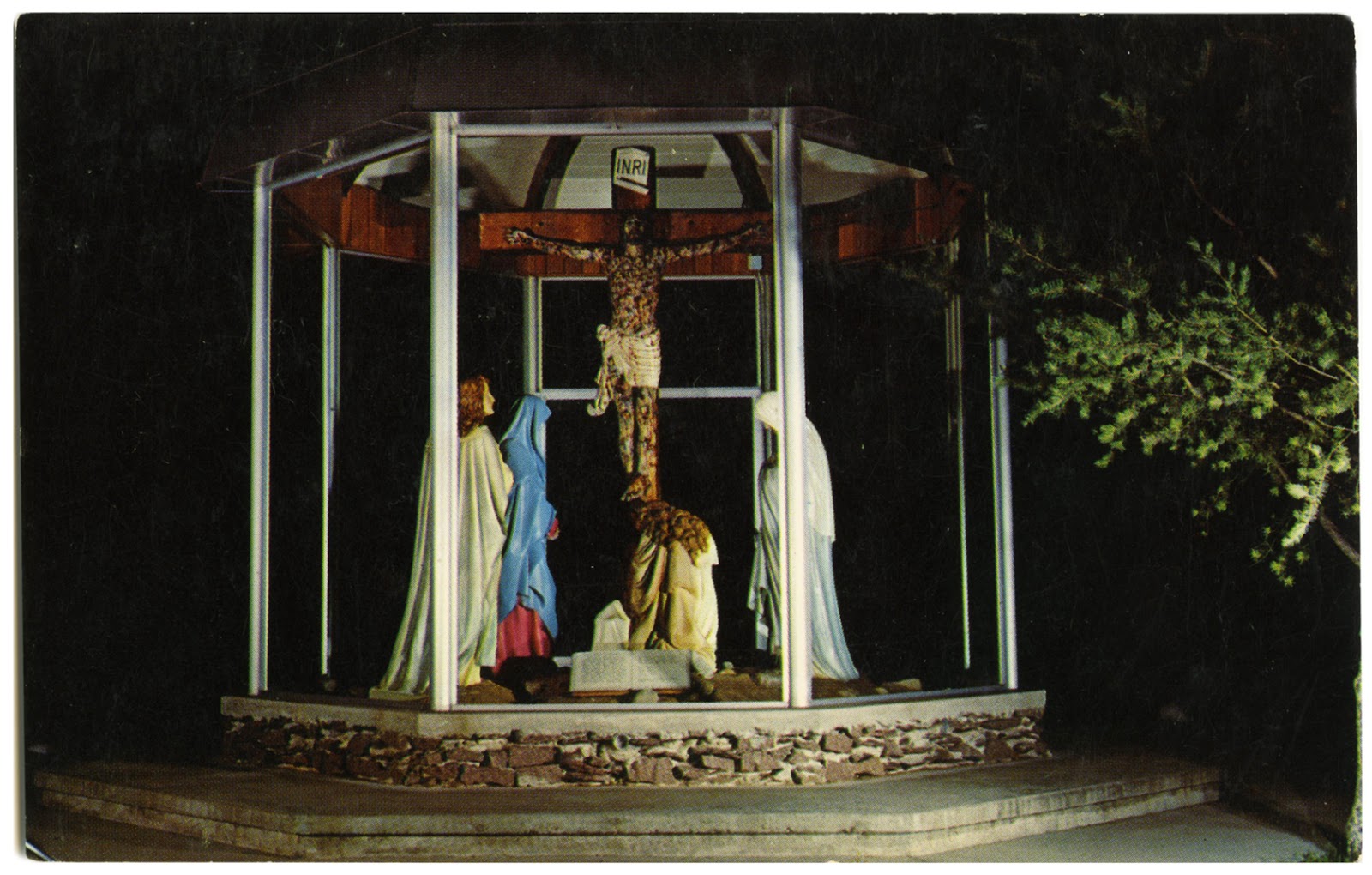 The Wisconsin Project Found Mrs. Van Hoof and Shrine, Necedah, WI