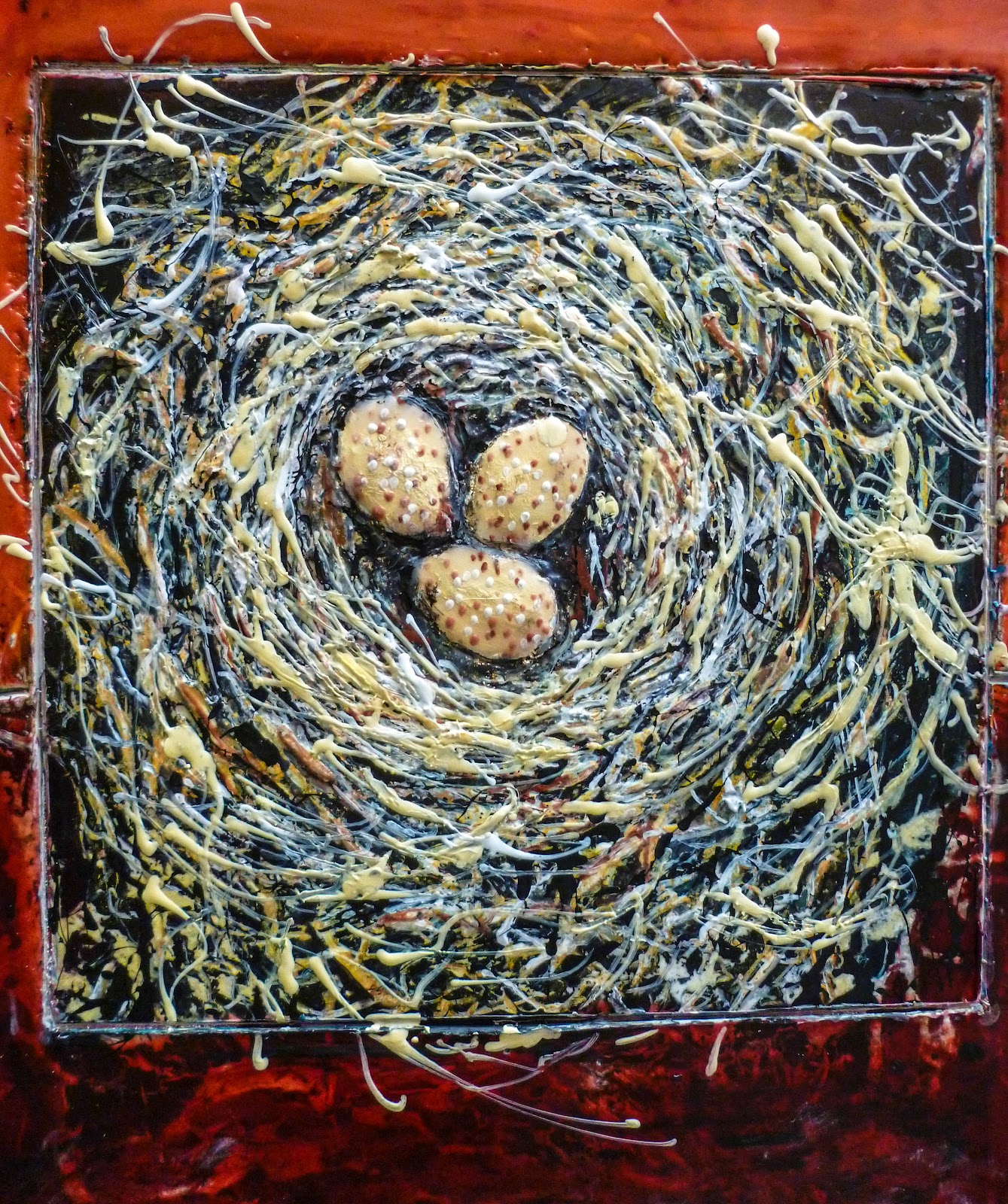 60 Years of Making Art: New encaustic painting