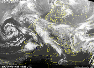 meteoSAT europa