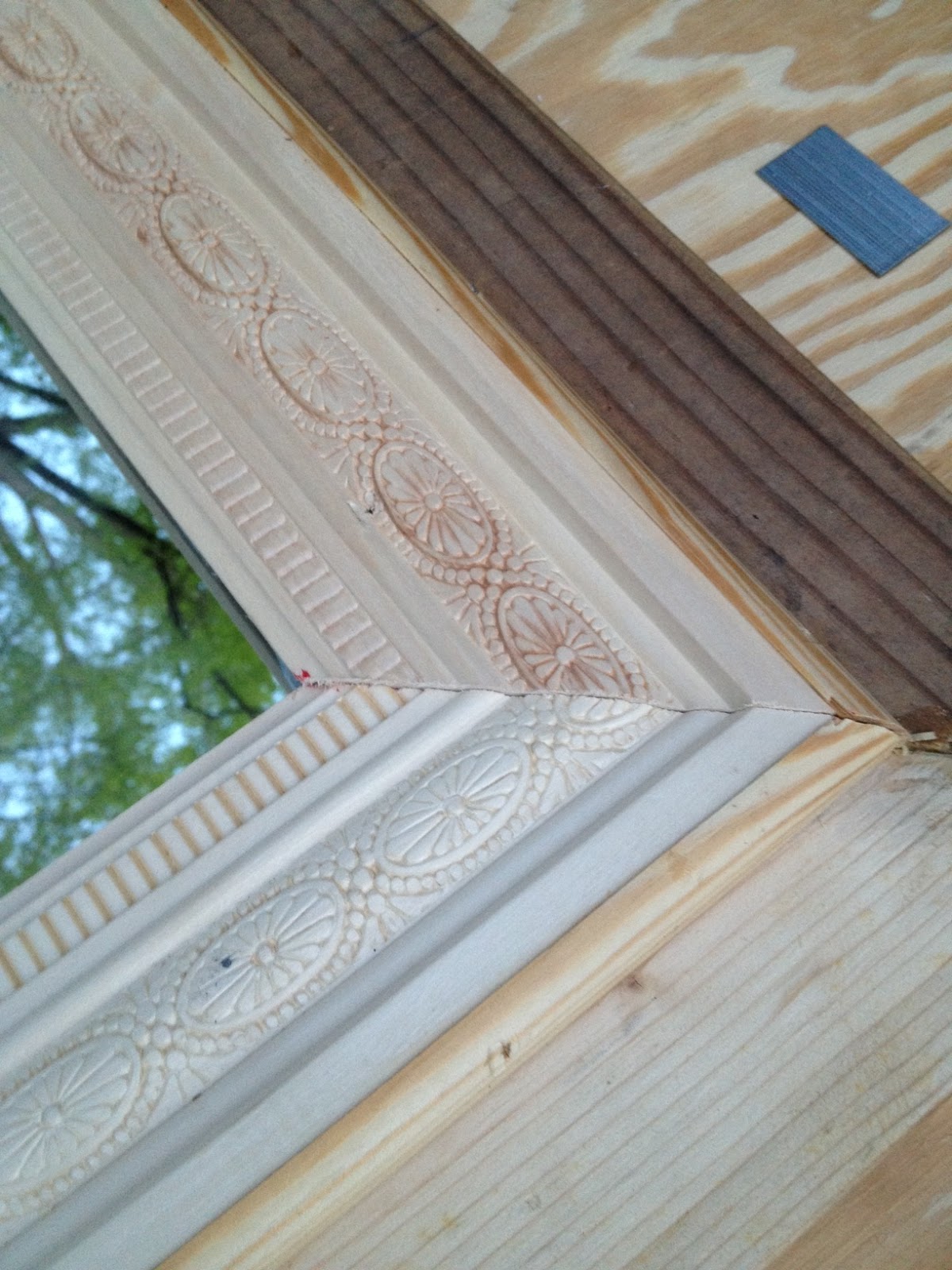 Seeing Art.fully Recycled/DIY floor length mirror