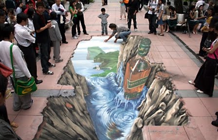 3d Street Art Aasarchitecture