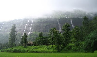 Dudhsagar Falls in Asia