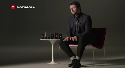 Selton Melo em vídeo promocional da Motorola Selton Melo em vídeo promocional da Motorola