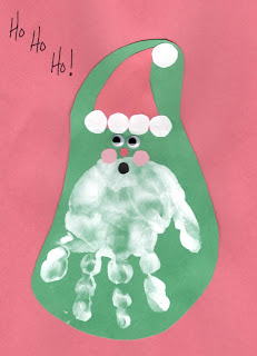 The Brighter Writer: Kalynn's first Christmas card