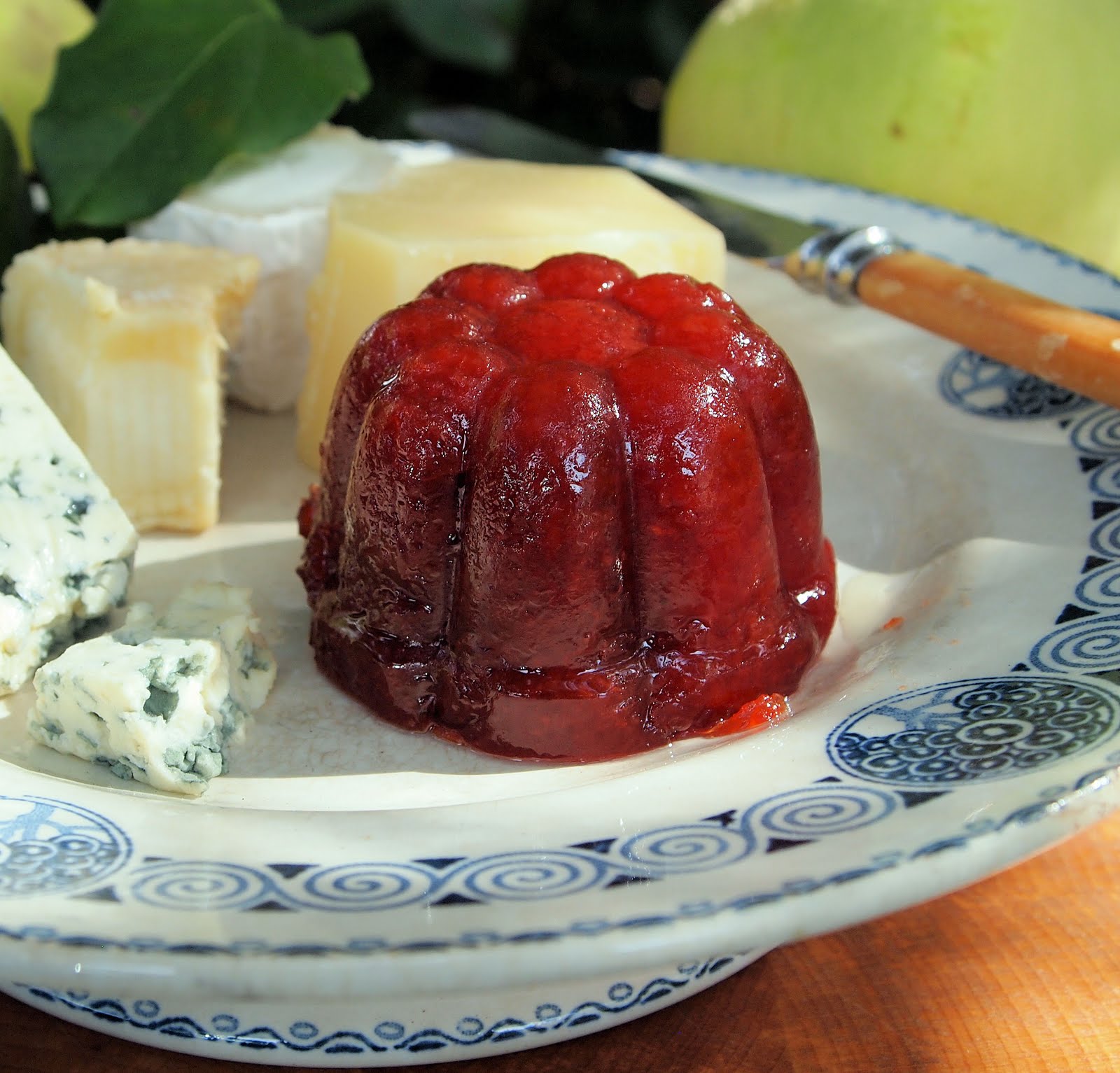 The Old Quince Tree, A French Cheese Platter and Elizabethan Quince