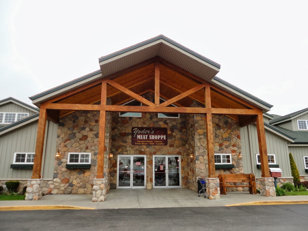 My Amish Indiana Yoder's Meat and Cheese