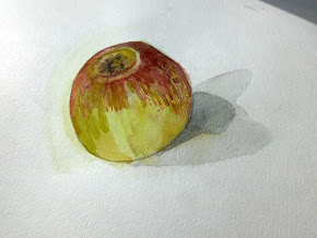 VIDEO How to draw an apple