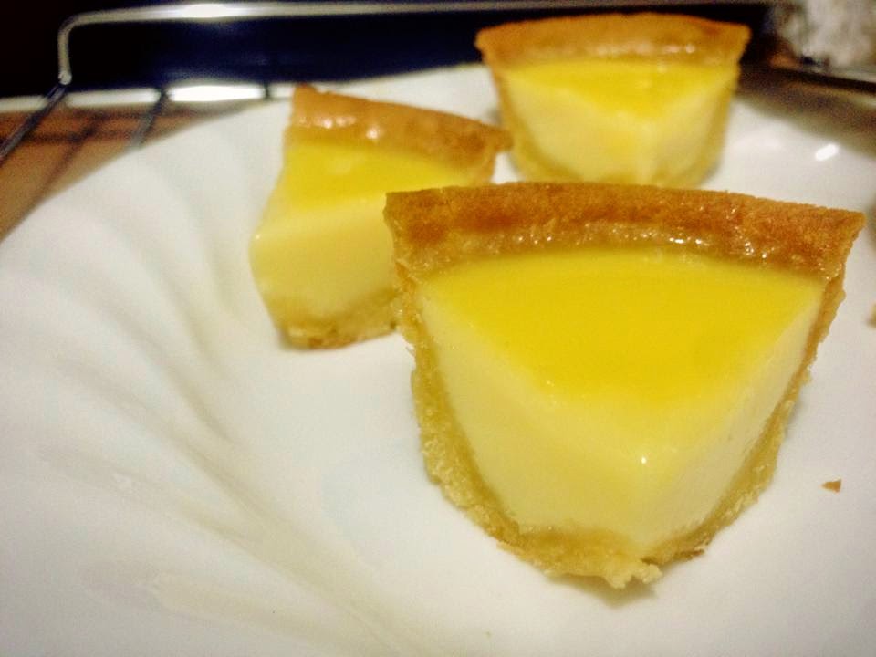 Miki's Food Archives Baked / Air Fried Egg Tarts 蛋挞 （烘烤／气炸）