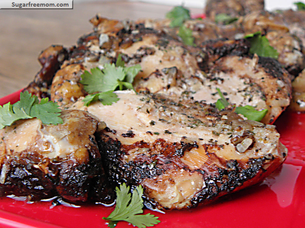 Jenn's Food Blog Crock Pot Balsamic Chicken Thighs