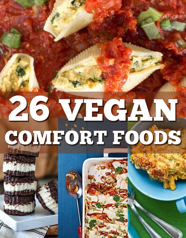 26 Vegan Versions Of Your Favorite Comfort Foods