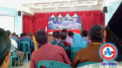 Musrenbang tingkat Kabupaten Bima Dihelat di Gedung Conventional Hall