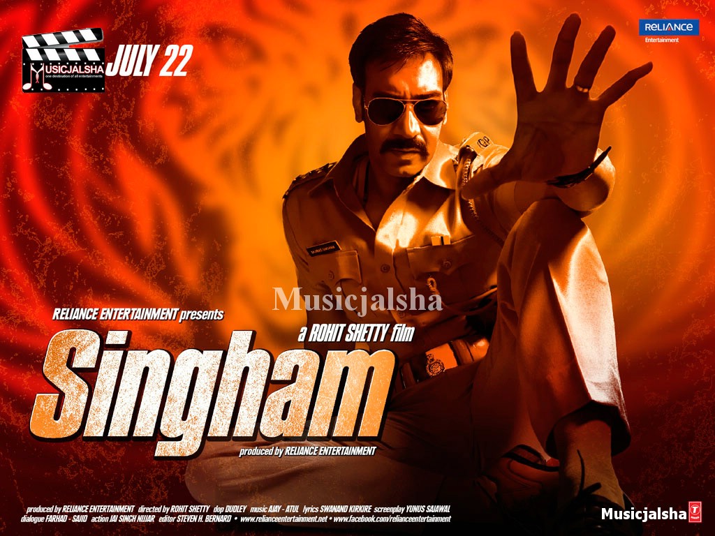 axexifhjky Singham (2011) Bollywood Hindi Movie High Quality Wallpapers