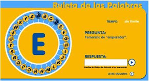 Ruleta de las Palabras