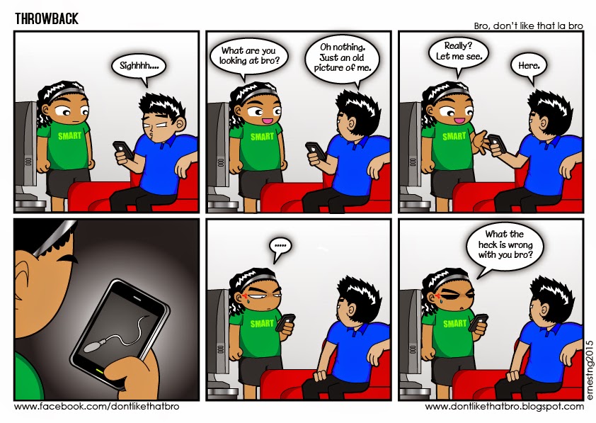 Bro, don't like that la, bro... Throwback