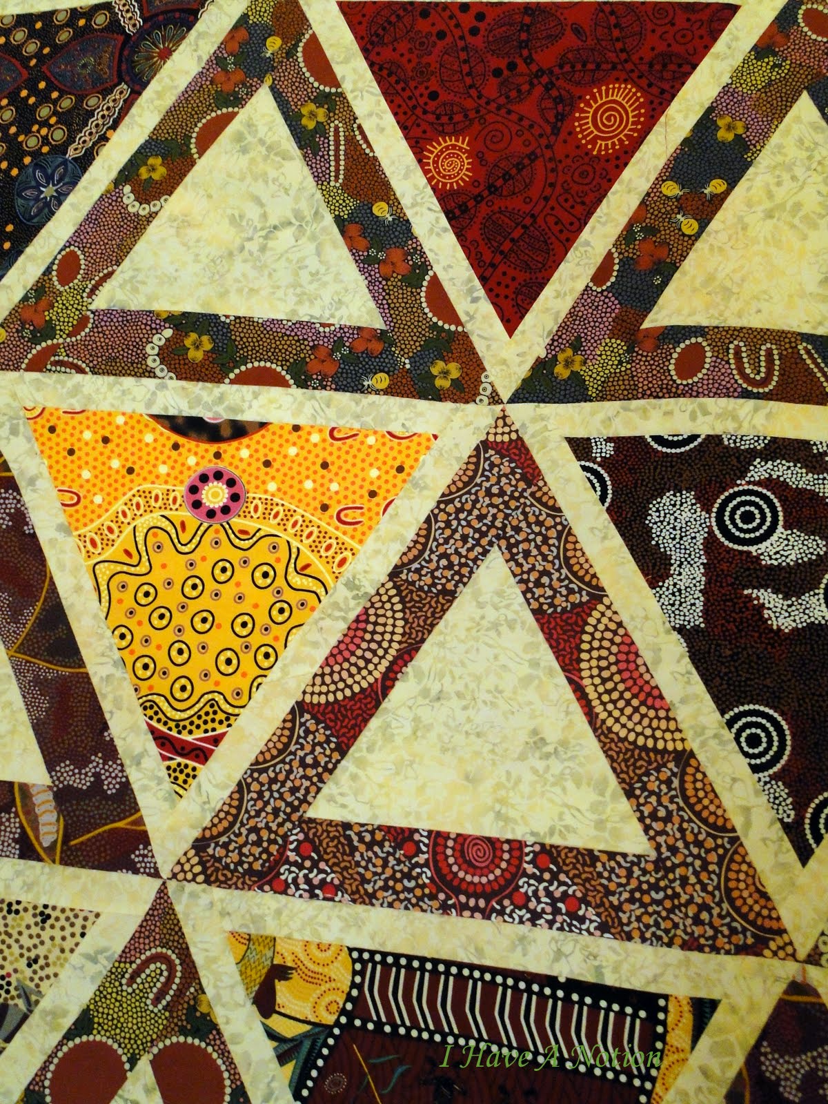1000+ images about Quilts with aboriginal fabris on Pinterest Fabrics